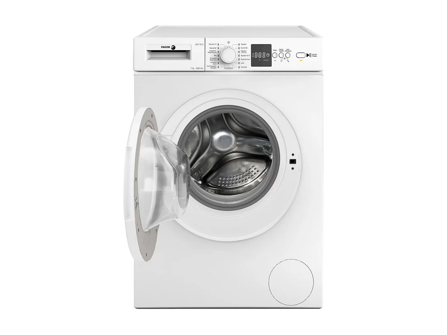 Lavadora Fagor 3FE-7212 7kg 1200 rpm D blanco 84,5cm