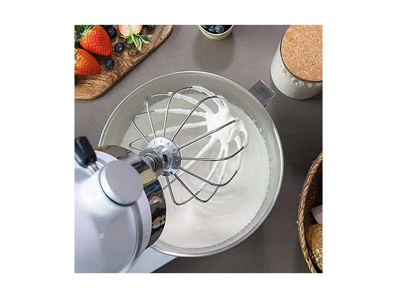 Batidora amasadora Cecotec Twist&Fusion 4500 Luxury White 800W 5,2L blanco