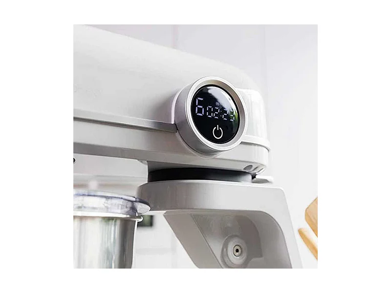 Batidora amasadora Cecotec Twist&Fusion 4500 Luxury White 800W 5,2L blanco