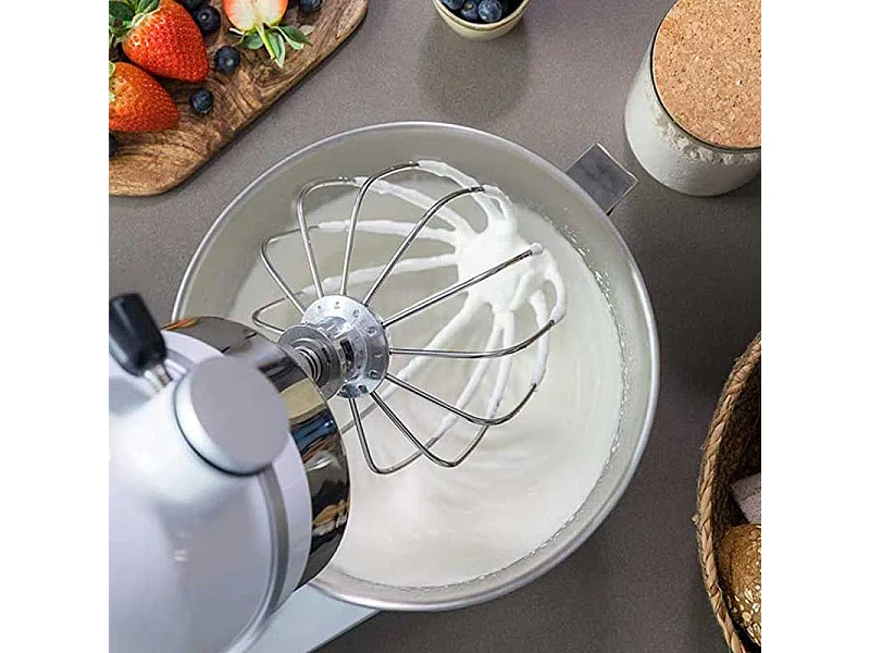 Batidora amasadora Cecotec Twist&Fusion 4500 Luxury White 800W 5,2L blanco