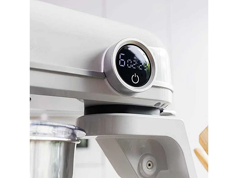 Batidora amasadora Cecotec Twist&Fusion 4500 Luxury White 800W 5,2L blanco