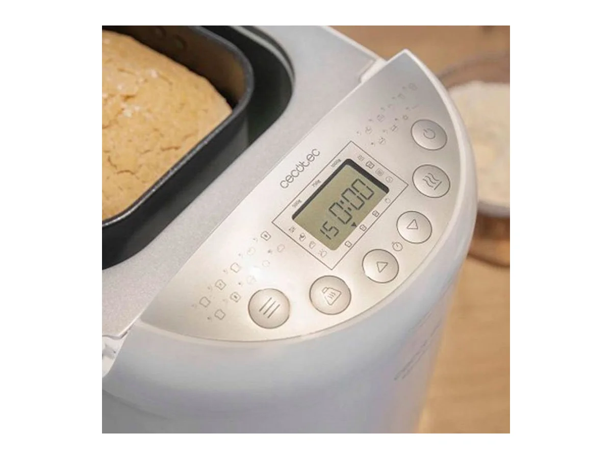 Panificadora Bread&Co 1000 Delicious Cecotec 19 programas