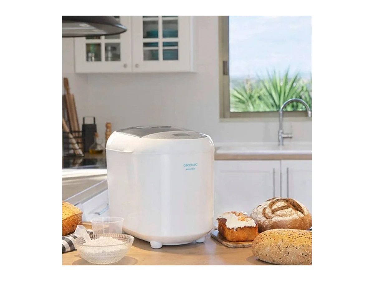 Panificadora Bread&Co 1000 Delicious Cecotec 19 programas