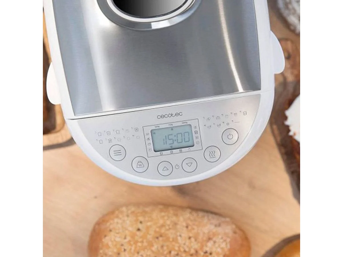 Cecotec Bread&Co 1000 Delicious machine à pain 550 W Blanc