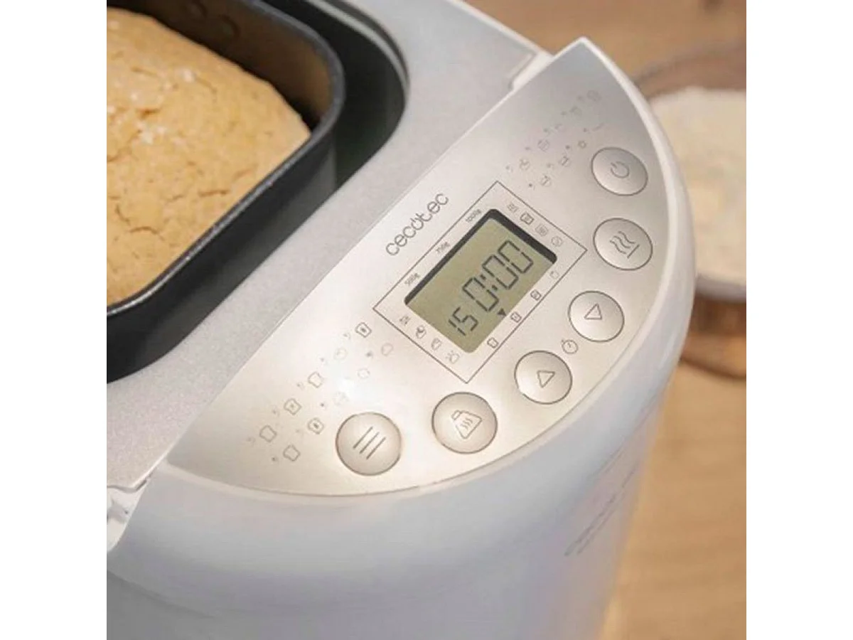 Cecotec Bread&Co 1000 Delicious machine à pain 550 W Blanc