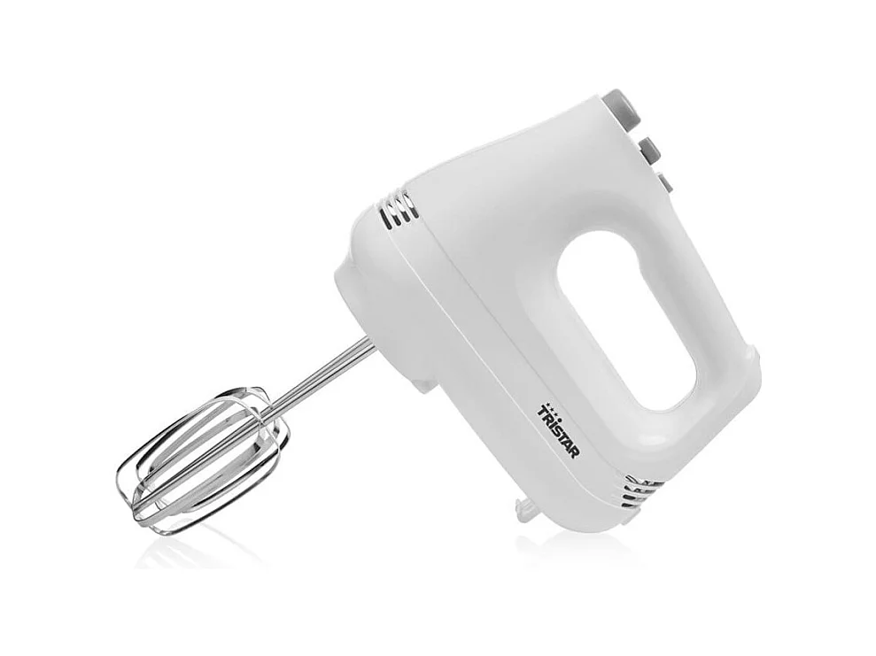 Batidora amasadora Tristar MX-4202 200W 6 velocidades acero inox blanco