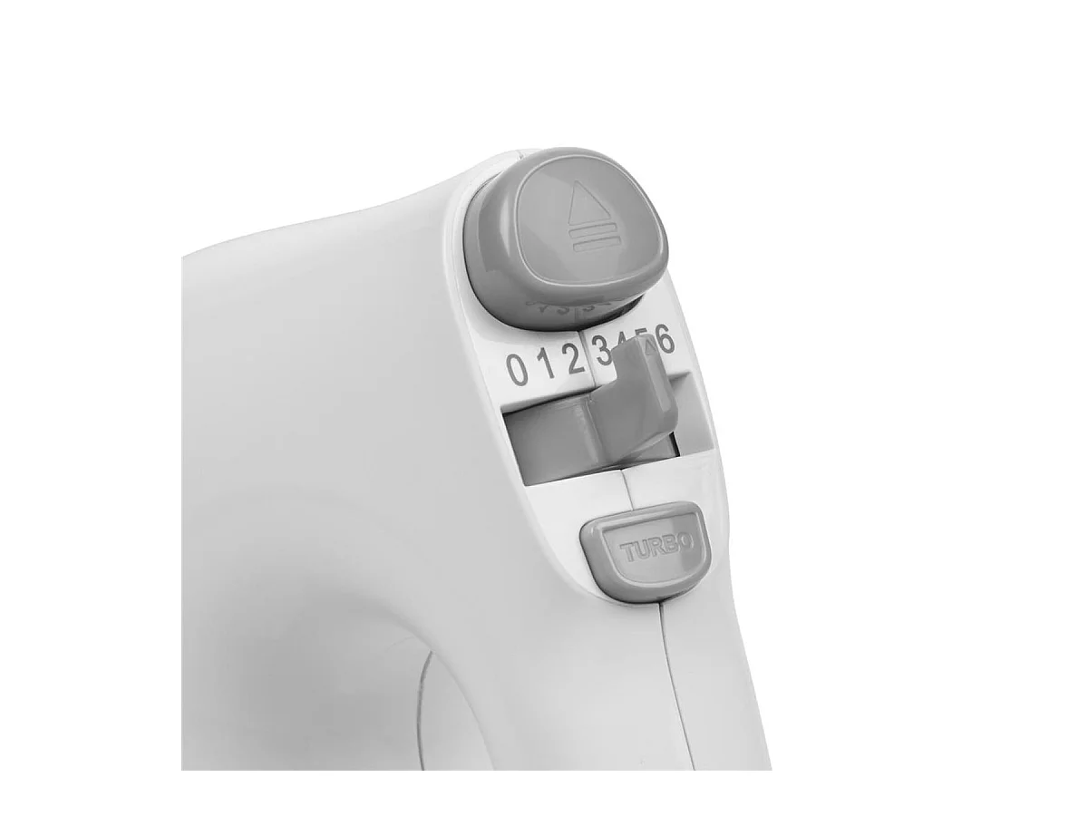 Batidora amasadora Tristar MX-4202 200W 6 velocidades acero inox blanco