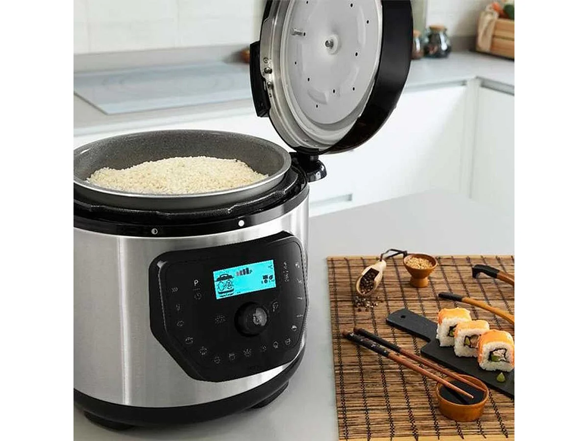 Olla GM Cecotec H Deluxe 6L programable inox