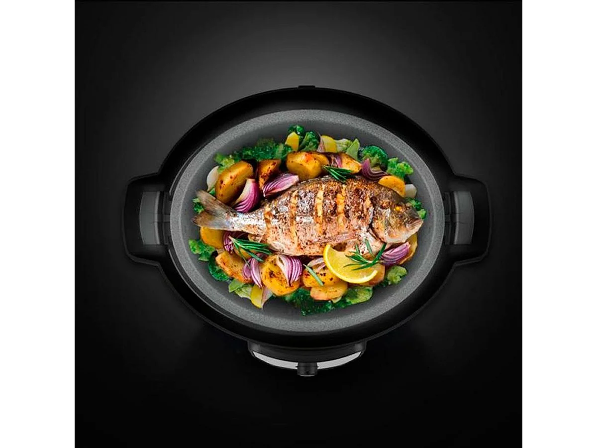 Olla GM Cecotec H Ovall programable 8L inox