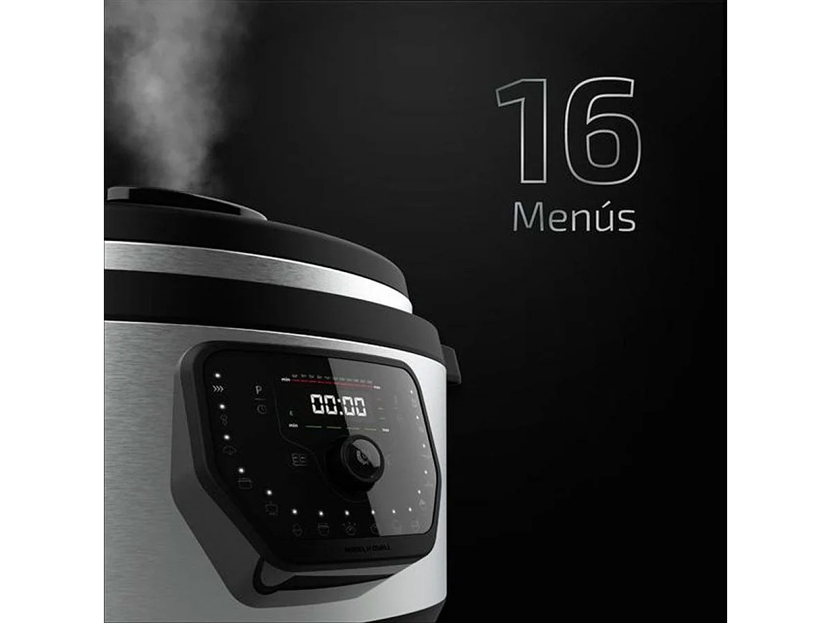 Olla GM Cecotec H Ovall programable 8L inox