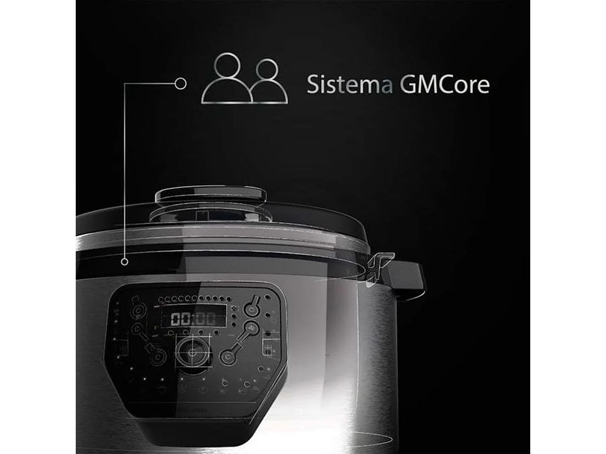 Olla GM Cecotec H Ovall programable 8L inox