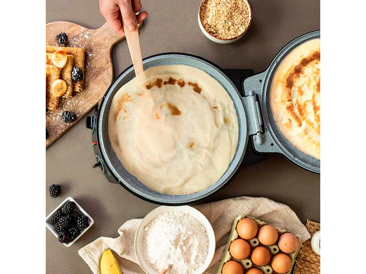 Horno eléctrico para pizza Cecotec Fun Pizza&Co 1800W negro Ø31 cm