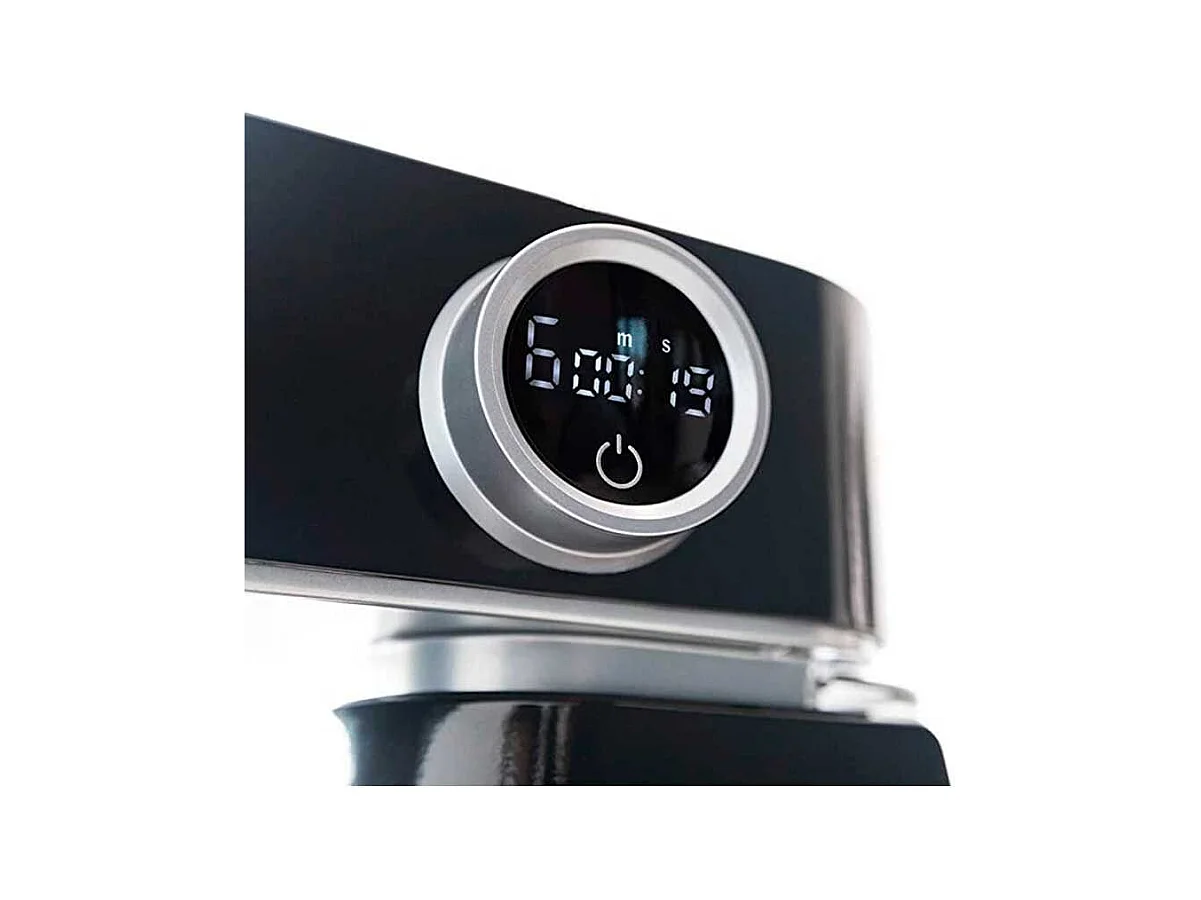 Batidora amasadora Cecotec Twist&Fusion 4000 Luxury Black 800W 5,2L negro