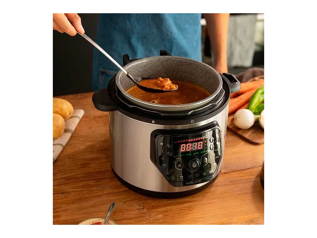 Olla GM Cecotec H Fry programable 6L inox