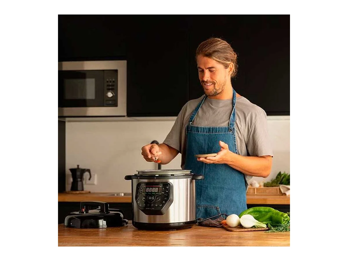 Olla GM Cecotec H Fry programable 6L inox