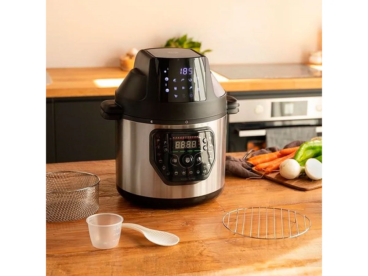 Olla GM Cecotec H Fry programable 6L inox