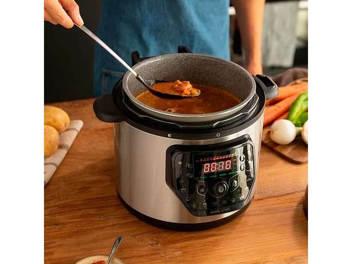 Olla GM Cecotec H Fry programable 6L inox