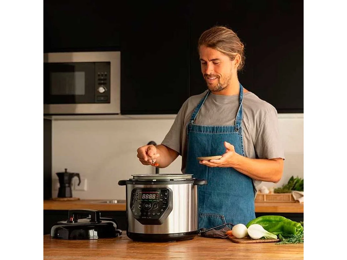 Olla GM Cecotec H Fry programable 6L inox