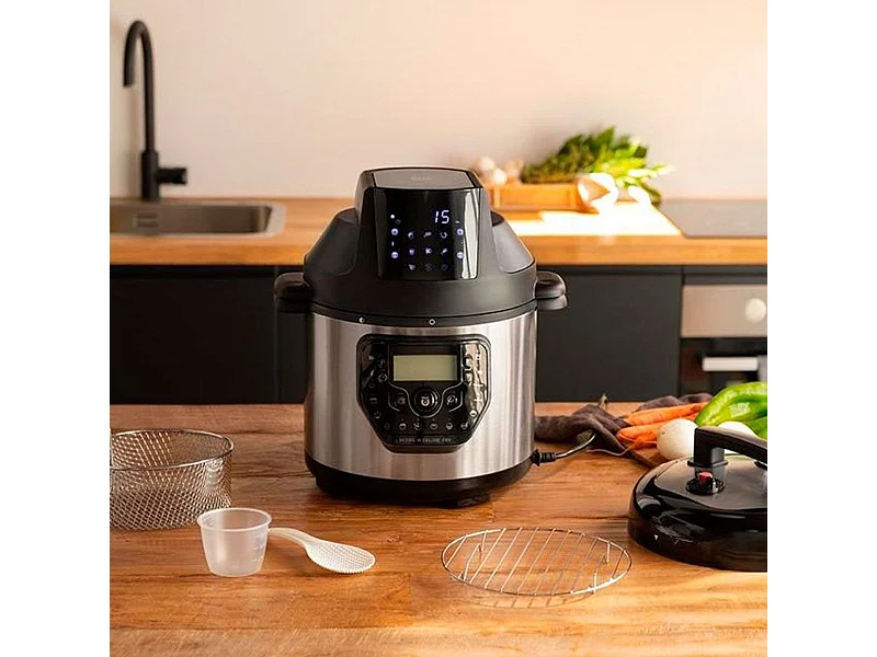 Olla GM Cecotec H Deluxe Fry programable 6L inox