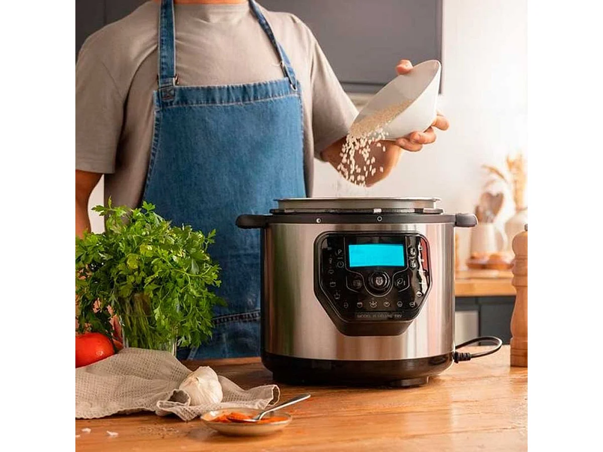 Olla GM Cecotec H Deluxe Fry programable 6L inox