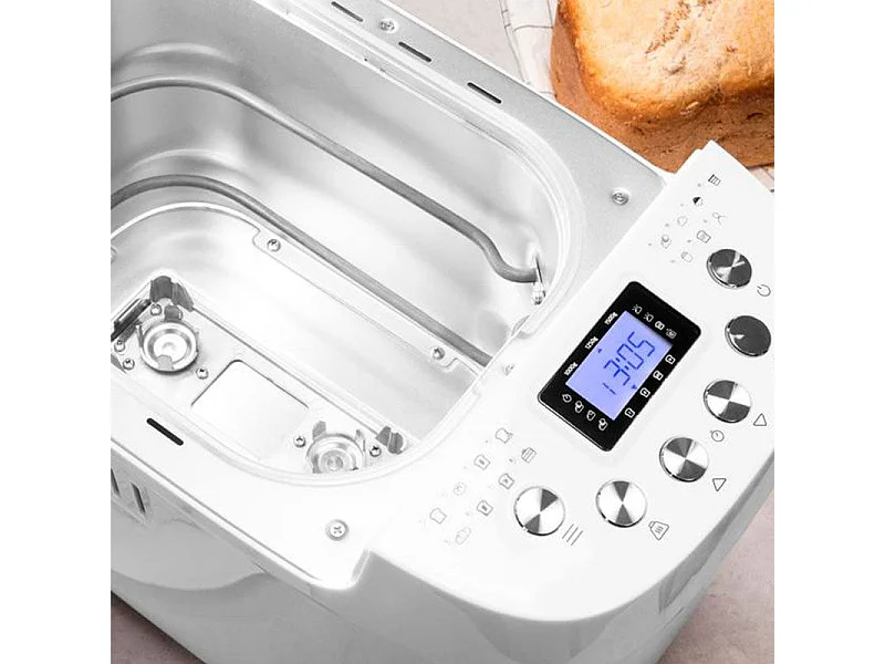 Panificadora multifunción Cecotec Bread&Co 1500 PerfectCook 1,5kg 850W blanco