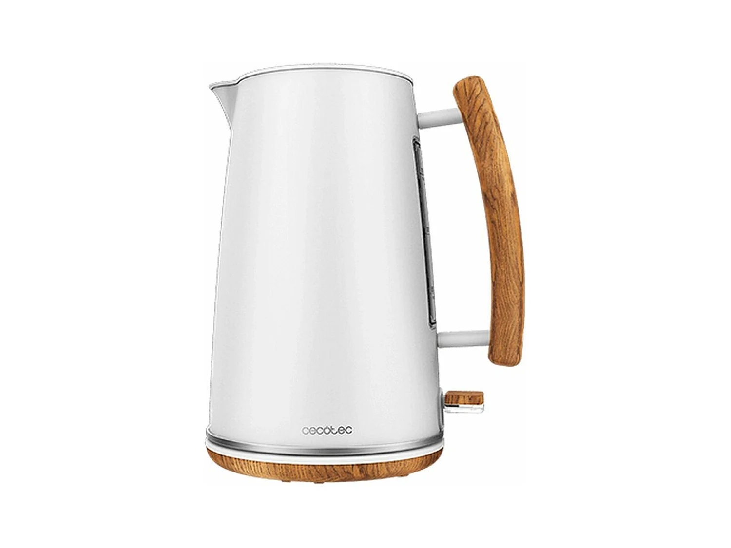 Bouilloire Cecotec ThermoSense 400 White Woody