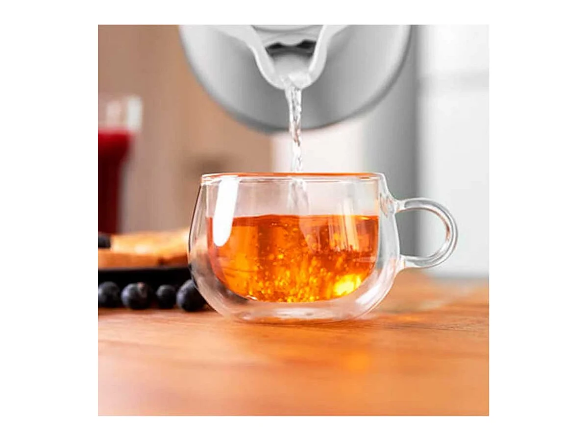 Bouilloire Cecotec ThermoSense 400 White Woody