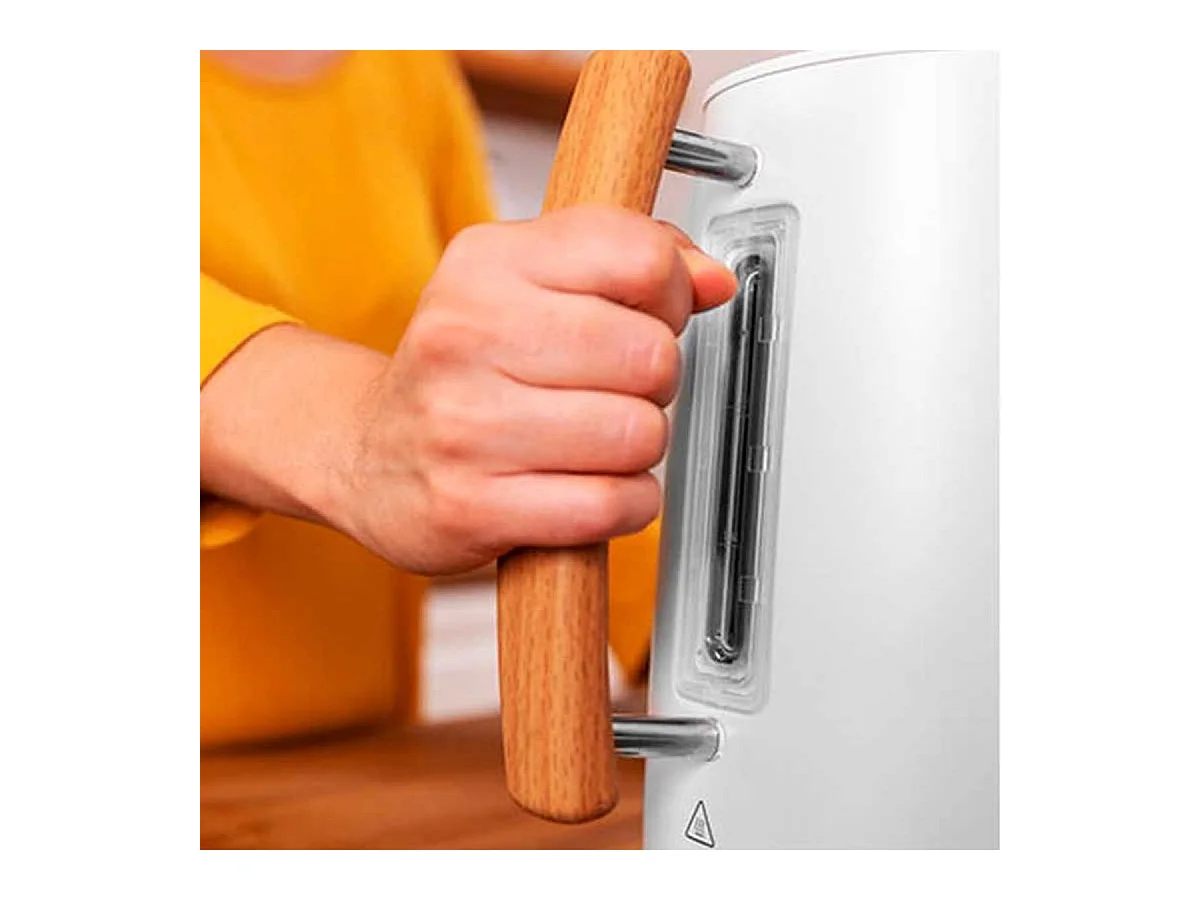 Bouilloire Cecotec ThermoSense 400 White Woody