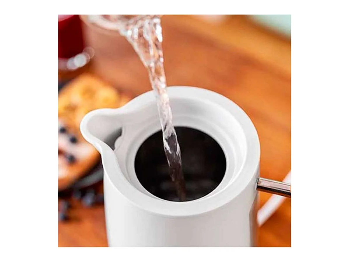 Bouilloire Cecotec ThermoSense 400 White Woody