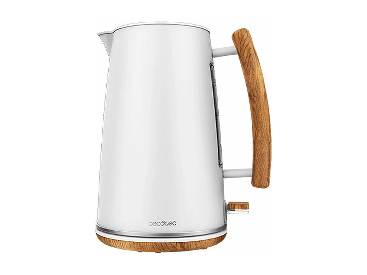 Bouilloire Cecotec ThermoSense 400 White Woody