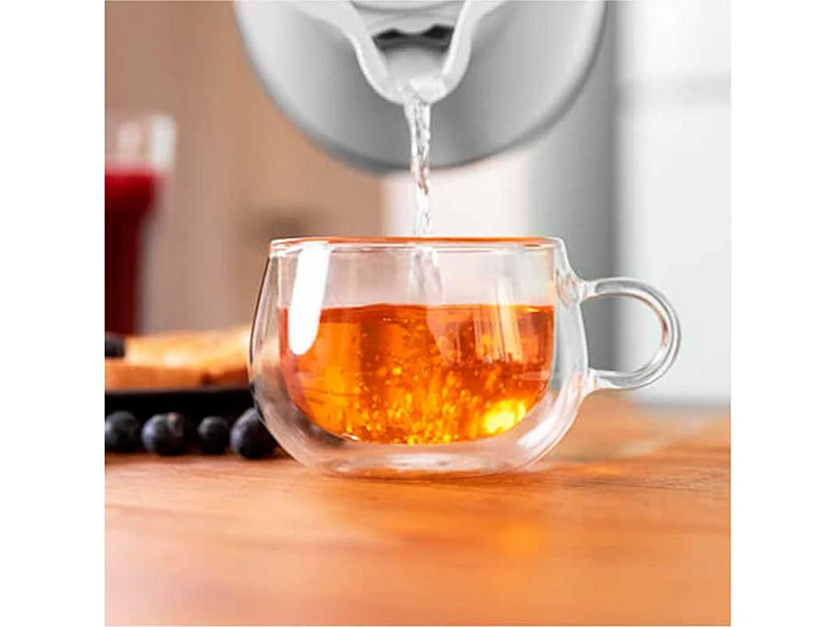 Bouilloire Cecotec ThermoSense 400 White Woody