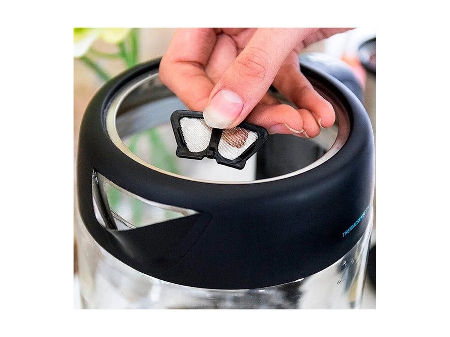 Bouilloire et Théière Cecotec THERMOSENSE 390 2200 W 1,7 L