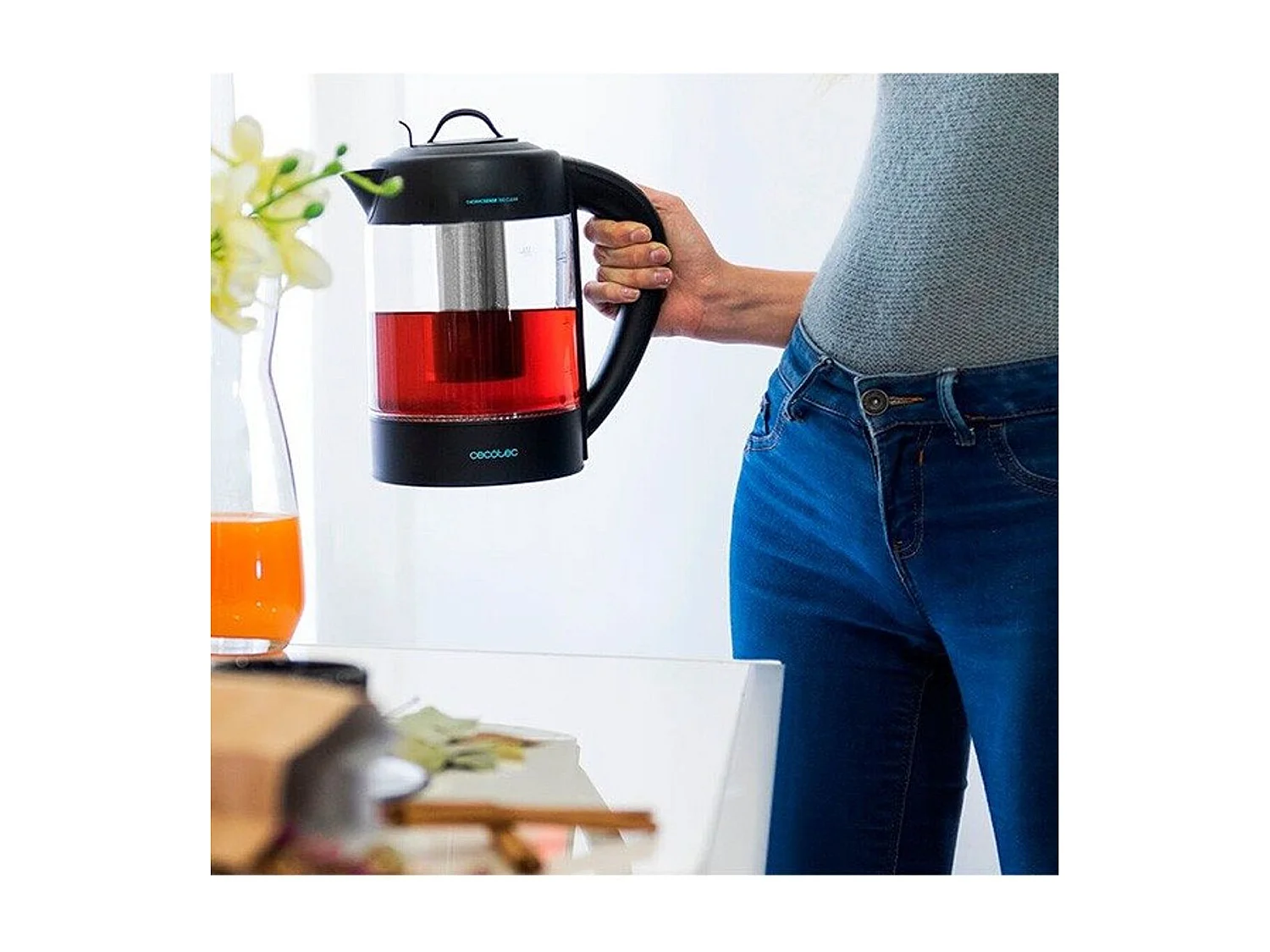 Bouilloire et Théière Cecotec THERMOSENSE 390 2200 W 1,7 L