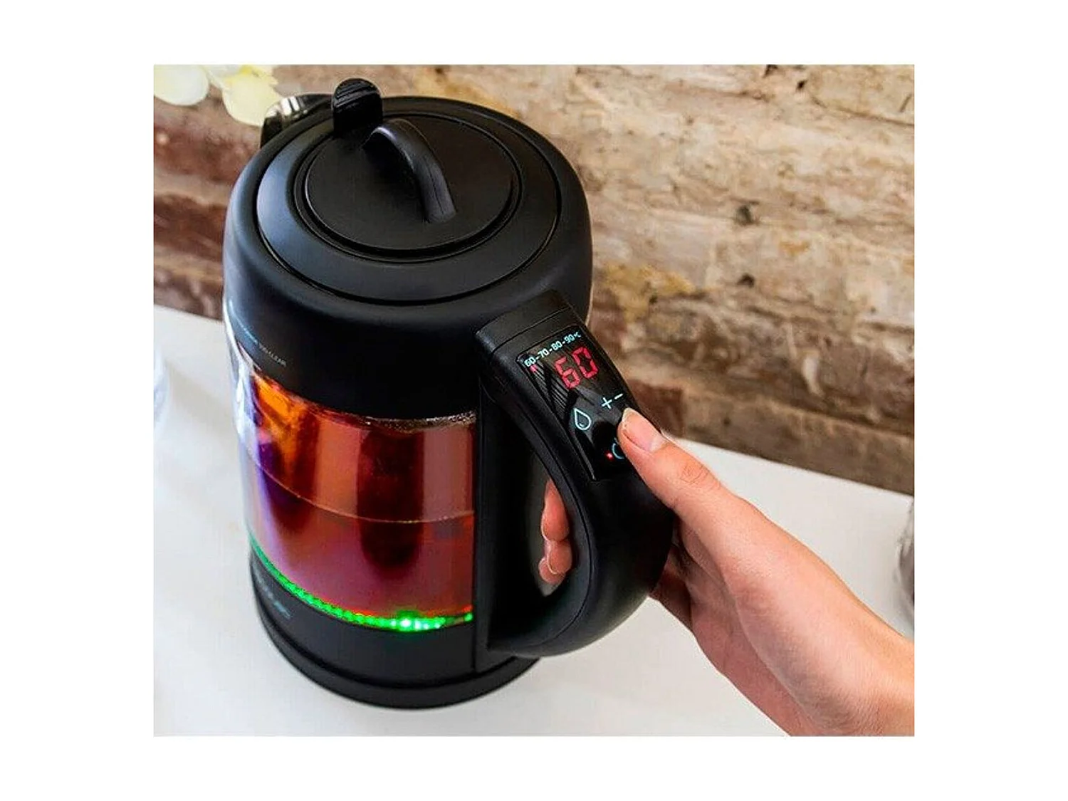 Bouilloire et Théière Cecotec THERMOSENSE 390 2200 W 1,7 L