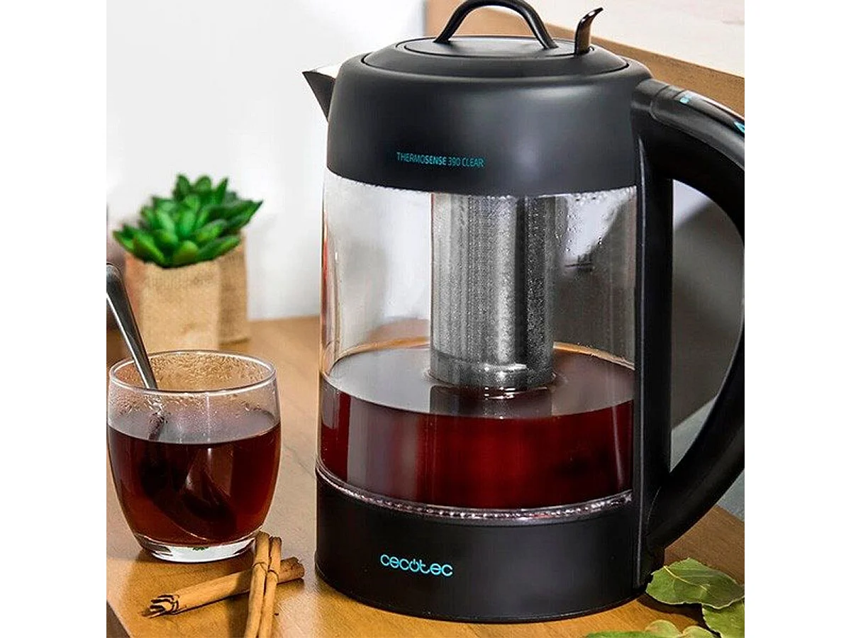Bouilloire et Théière Cecotec THERMOSENSE 390 2200 W 1,7 L