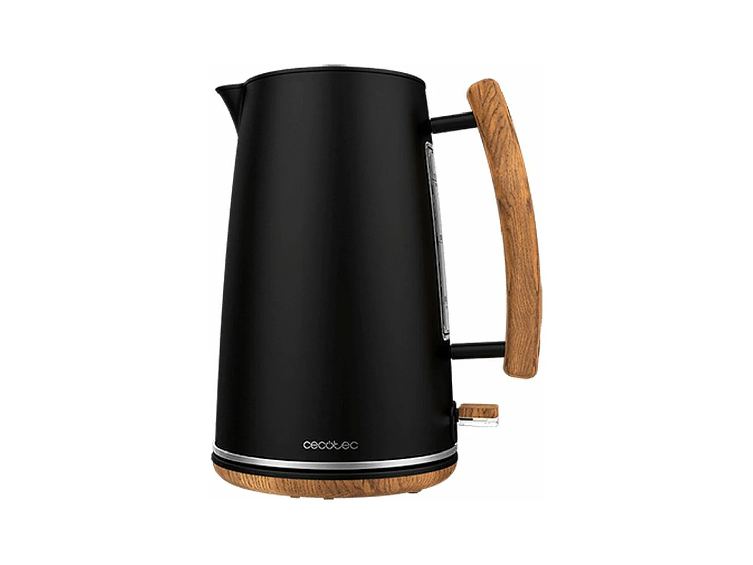 Bouilloire Cecotec ThermoSense 400 Black Woody Noir Acier inoxydable 1,7 L 3000 W