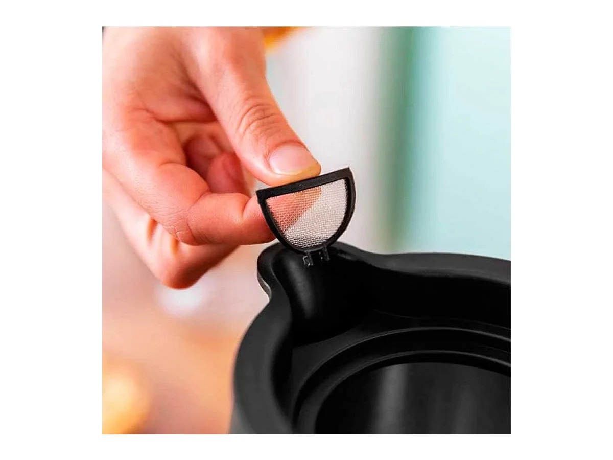 Bouilloire Cecotec ThermoSense 400 Black Woody Noir Acier inoxydable 1,7 L 3000 W