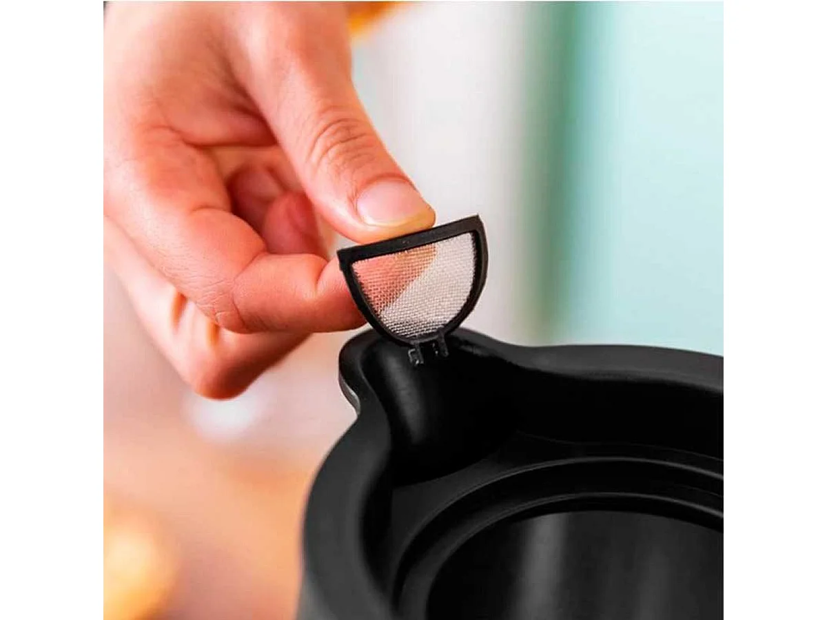 Bouilloire Cecotec ThermoSense 400 Black Woody Noir Acier inoxydable 1,7 L 3000 W