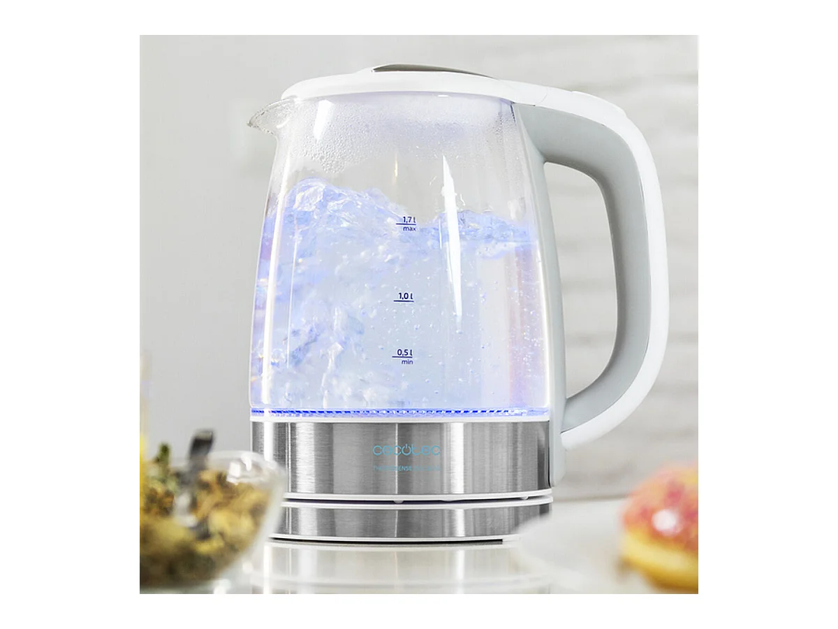 Bouilloire Cecotec ThermoSense 350 Clear 2200W 1,7 L