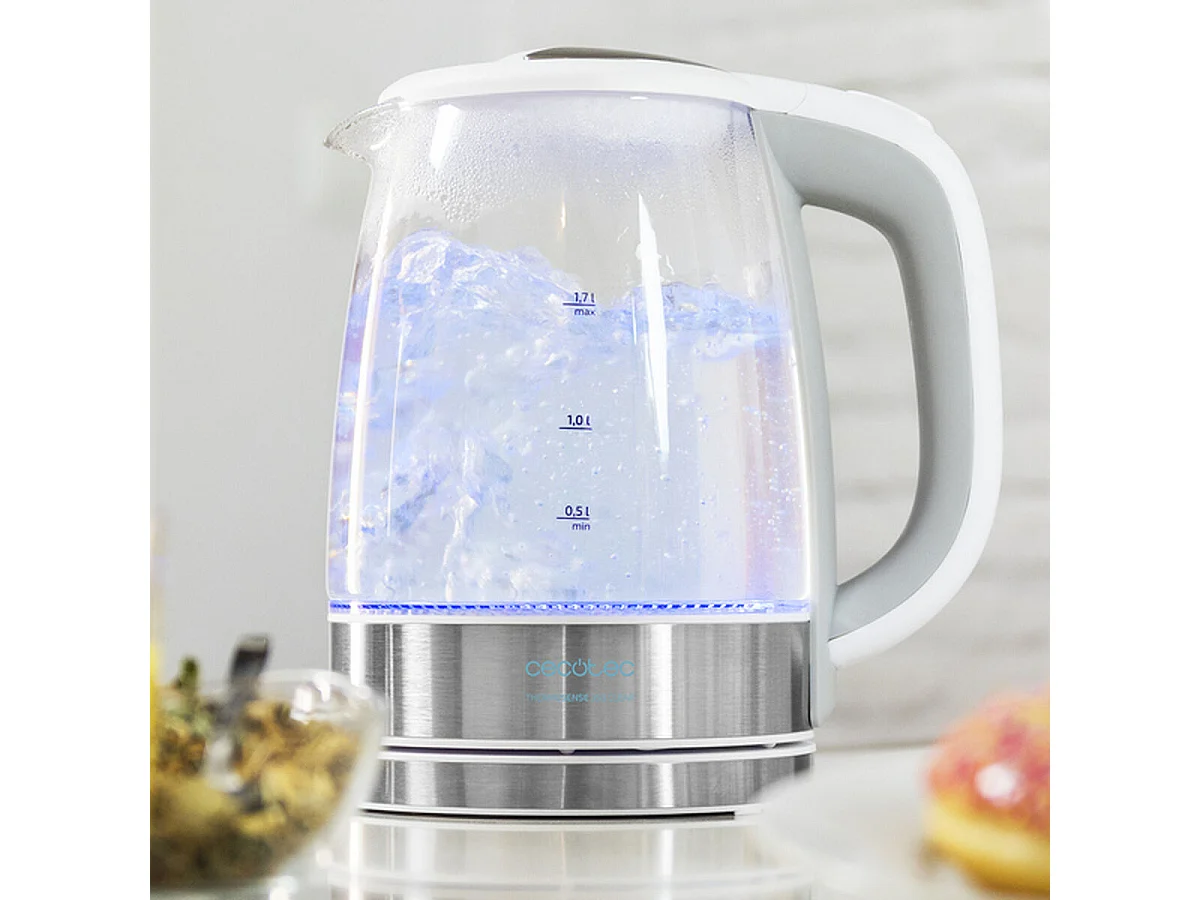 Bouilloire Cecotec ThermoSense 350 Clear 2200W 1,7 L