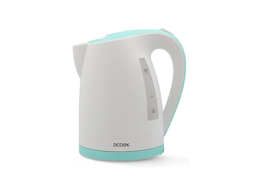 Hervidor de agua Gallery DCook 1,7L 2200W blanco/azul