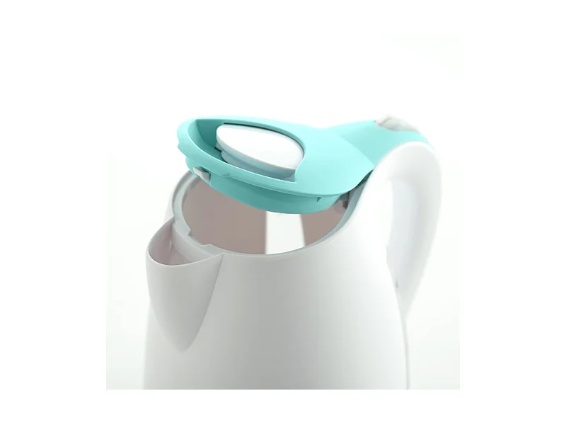 Hervidor de agua Gallery DCook 1,7L 2200W blanco/azul