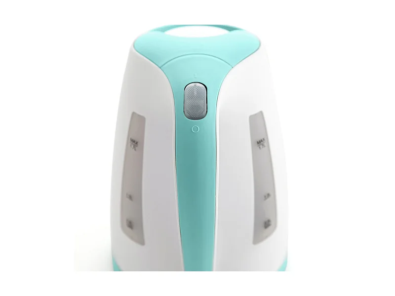 Hervidor de agua Gallery DCook 1,7L 2200W blanco/azul