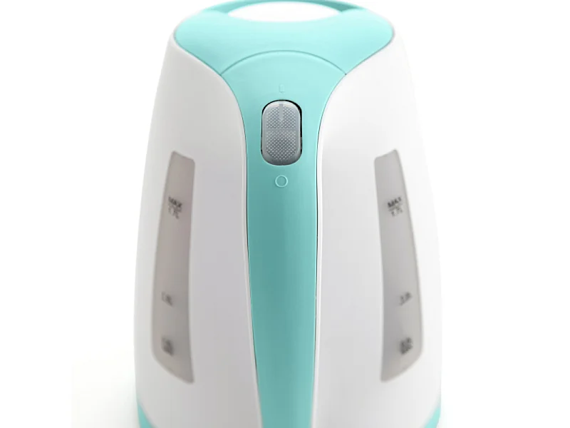 Hervidor de agua Gallery DCook 1,7L 2200W blanco/azul