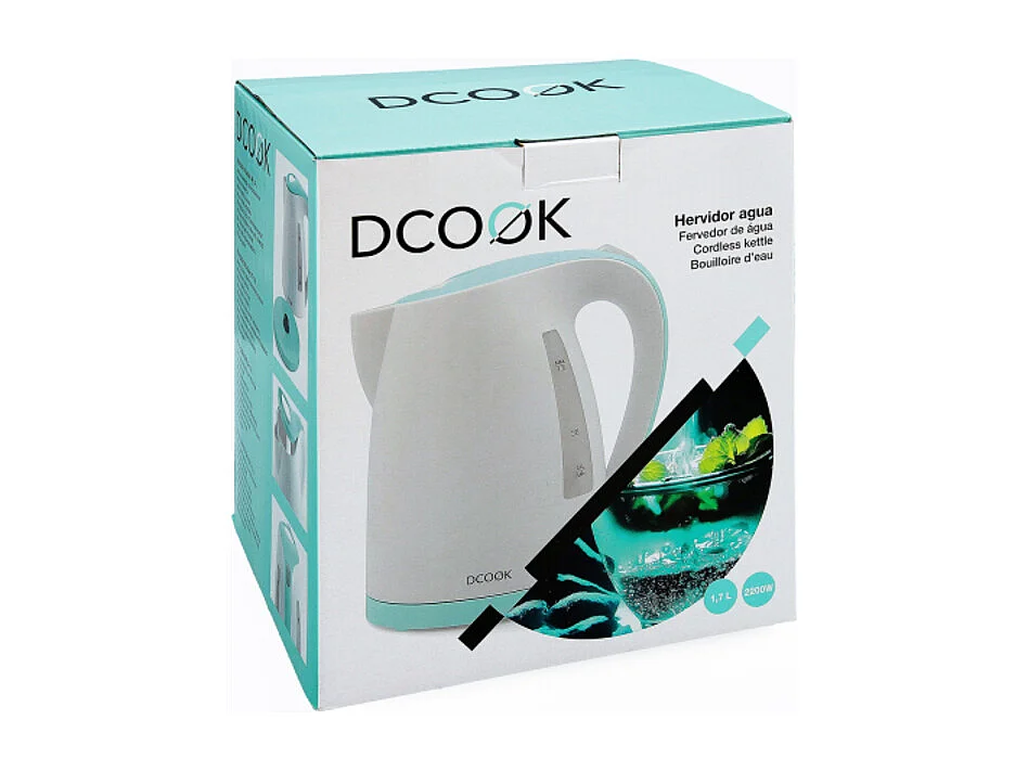 Bouilloire Dcook Blanc Plastique (1,7L)