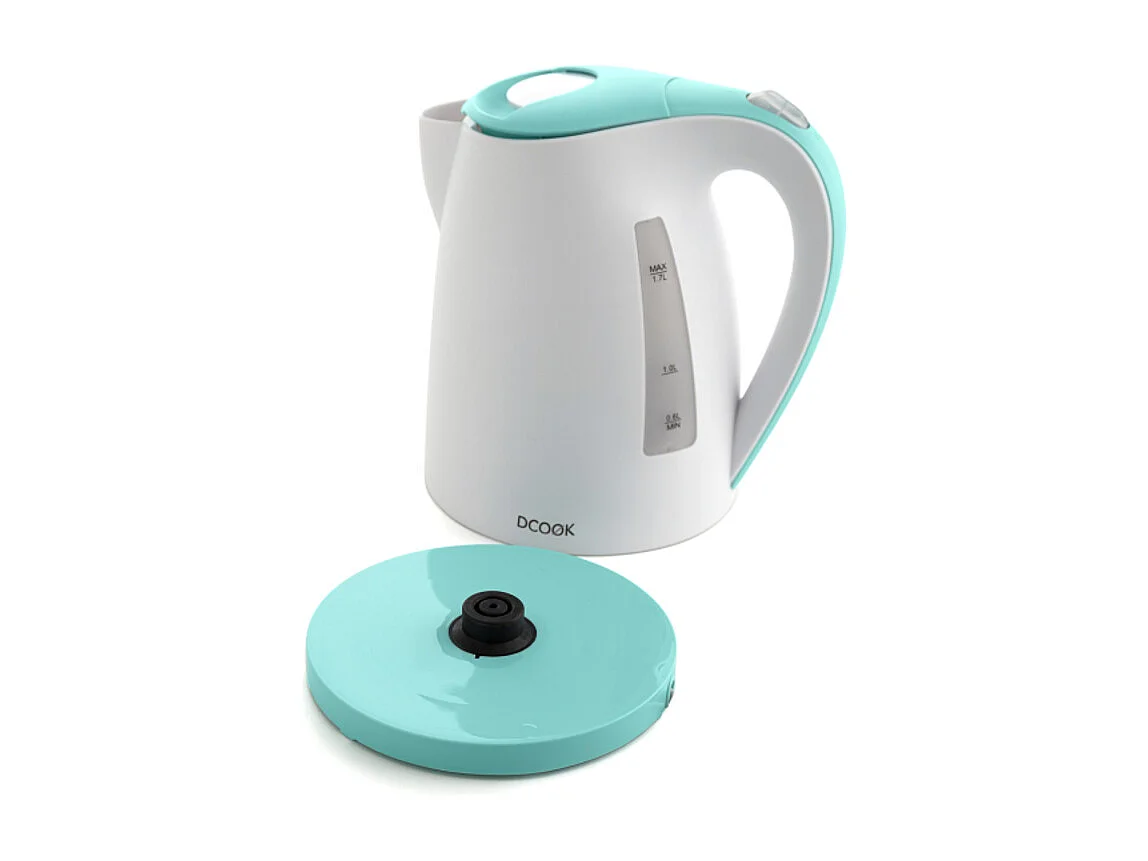 Bouilloire Dcook Blanc Plastique (1,7L)
