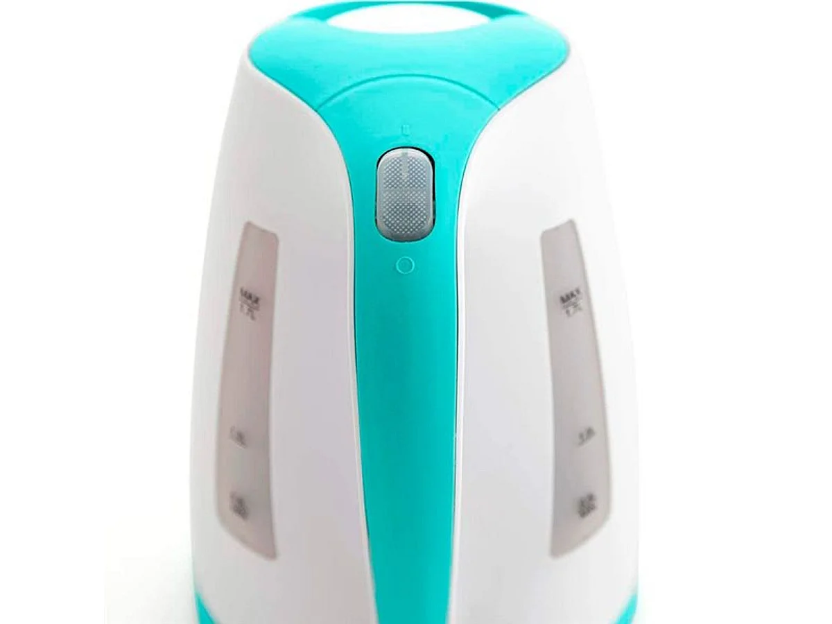 Hervidor de agua Gallery DCook 1,7L 2200W blanco/azul