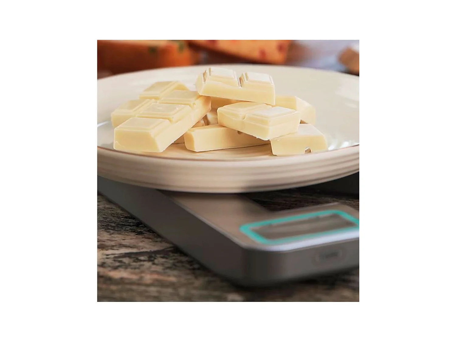 Báscula de cocina Cecotec Cook Control 10100 EcoPower Compact plegable 1g-5kg inox