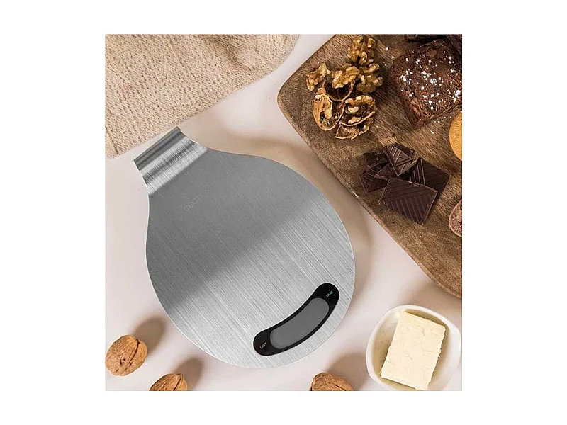 Báscula de cocina Cecotec Cook Control 10400 Easyhang 1gr-8kg inox