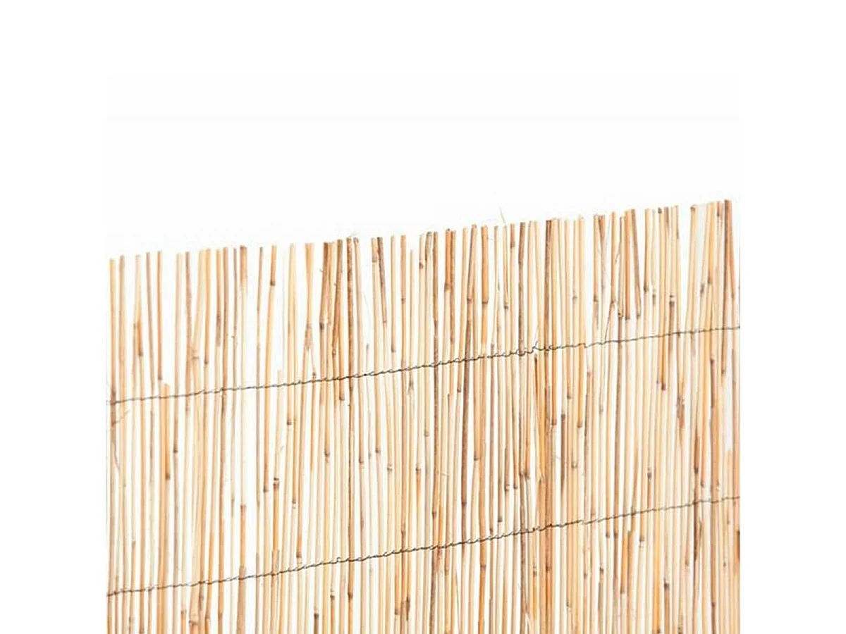Valla de cañizo para jardín 1,5x3 metros
